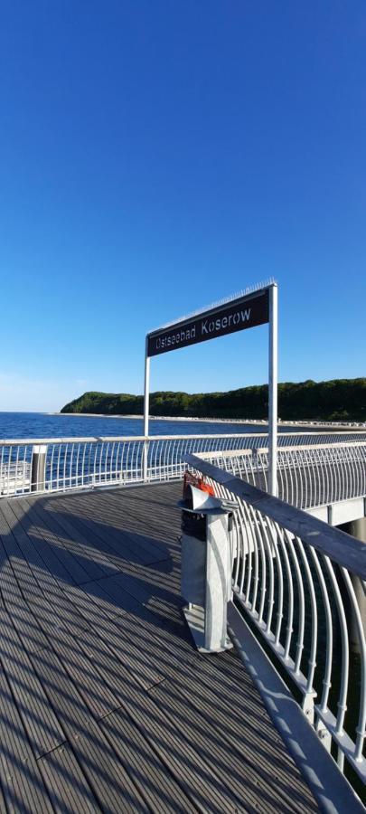 Anna Lägenhet Koserow Exteriör bild
