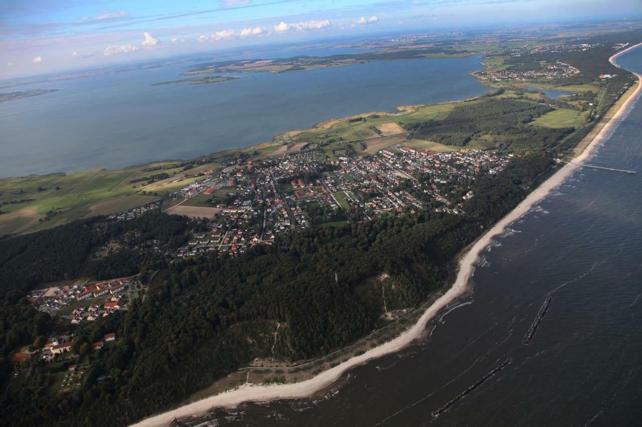 Anna Lägenhet Koserow Exteriör bild
